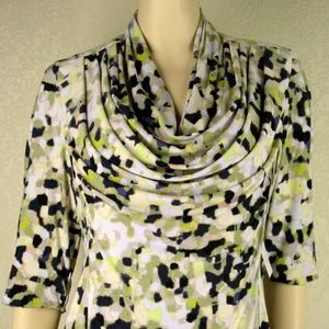 Jessica Simpson NWT Draped Cowl Neck Dress #1111